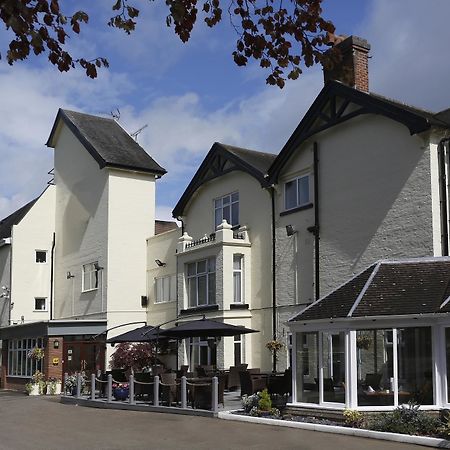 Best Western Stafford M6/J14 Tillington Hall Hotel Bagian luar foto
