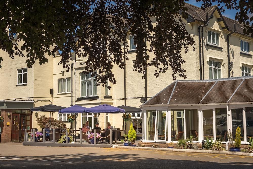 Best Western Stafford M6/J14 Tillington Hall Hotel Bagian luar foto