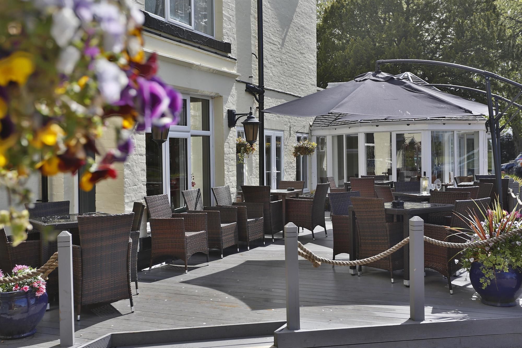 Best Western Stafford M6/J14 Tillington Hall Hotel Bagian luar foto