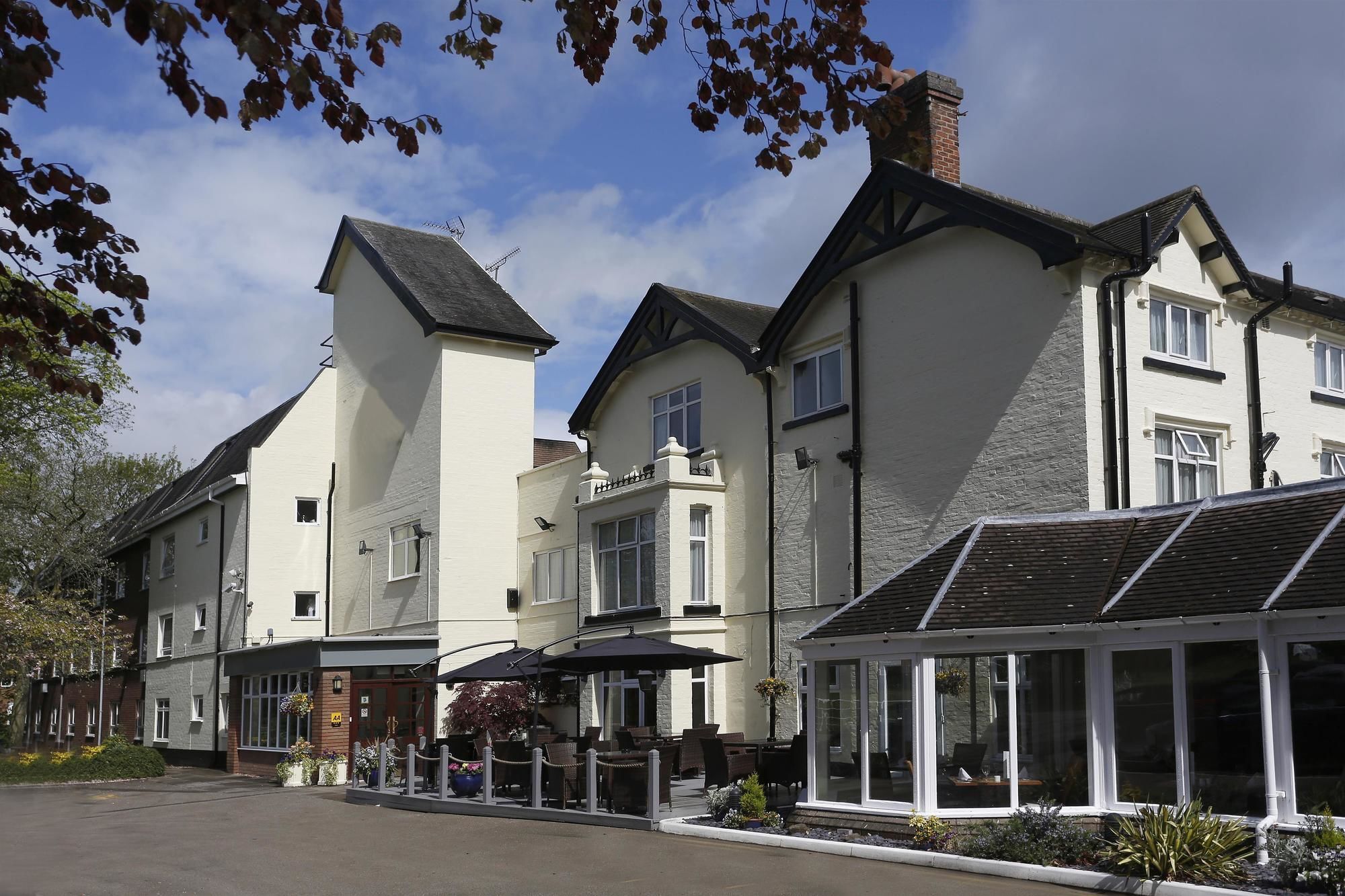Best Western Stafford M6/J14 Tillington Hall Hotel Bagian luar foto